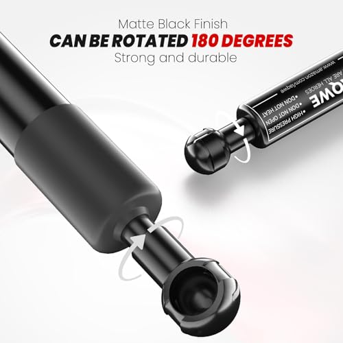 Image of IAQWE 43102 Truck Tailgate Assist Shock Compatible with 2007-2018 Chevy Silverado / 2007-2018 GMC Sierra1500 2500HD 3500HD (Provide All Tool)