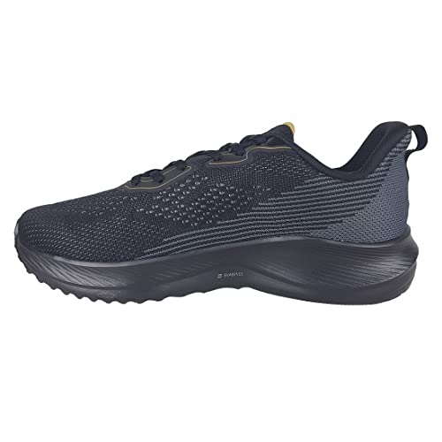 Tênis Mega/128, Olympikus, Masculino, Preto/Chumbo, 41