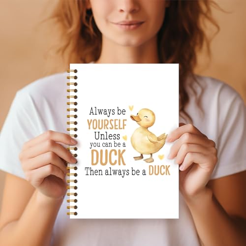 Carnet à spirales avec couverture rigide premium pour l'écriture créative - 6