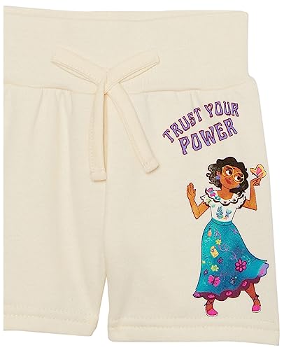 Image of Disney Girls Encanto Mirabel French Terry - Tee & Short Set
