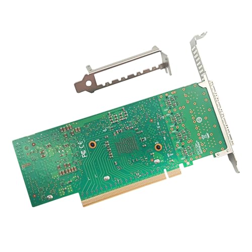 Image of 10Gtek 25G Network Card, 4-Port SFP28 Adapter, PCIe 4.0 x16, SR-IOV /RDMA /DPDK, for Windows /Linux /VMware Server,Intel E810 Controller Inside