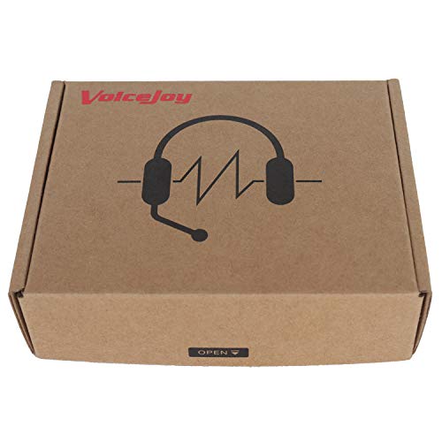 Voicejoy Usb Adapter Compatible With Any Plantronics Or Voicejoy Wired Headset With A Qd And Includes Volume Control And Mute Functionality (Connect Headset To Pc, Laptop And Softphones) #TOP5