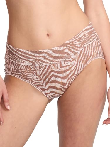 Image of hanky panky Signature Lace Printed French Brief XS, Hide And Seek