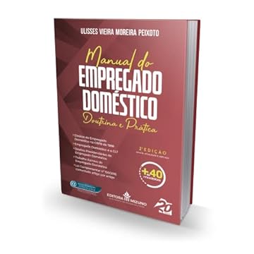 Capa do livro Manual do Empregado Doméstico 2ª edição