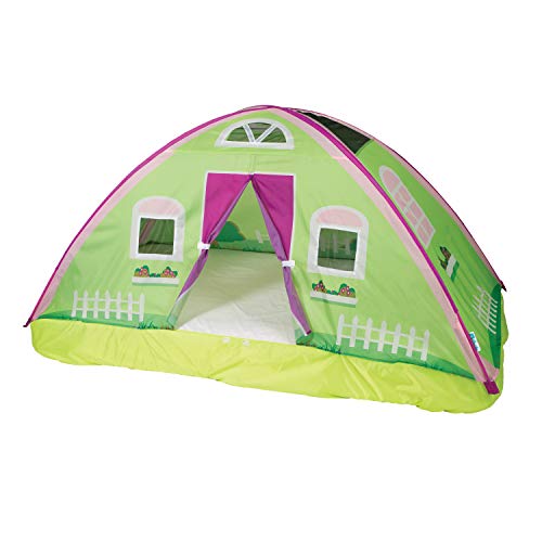 Pacific Play Tents 19600 Kids Cottage Bed Tent Playhouse - Twin Size #TOP7
