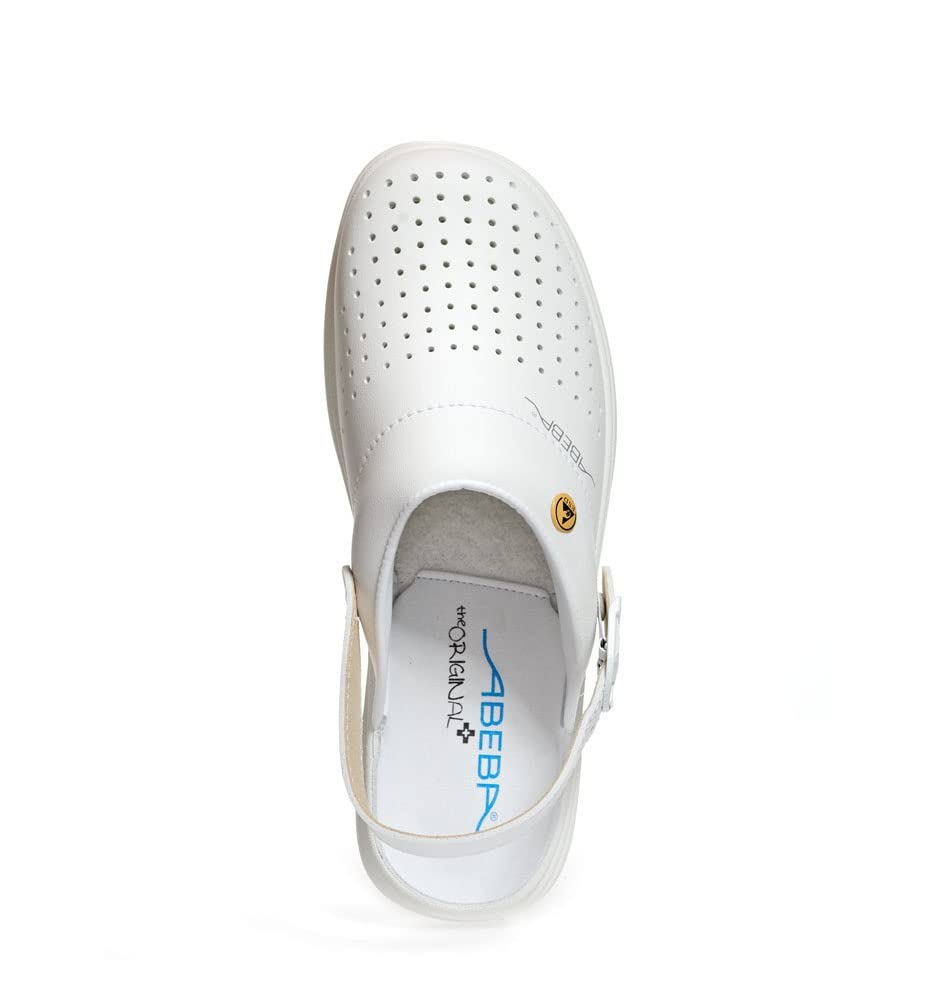 Buty medyczne OB SRC ESD możliwość prania damskie ABEBA THE ORIGINAL PLUS 37