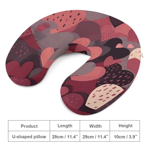 Almohada Memory Foam U en forma de U 30x25 cm miniatura 2