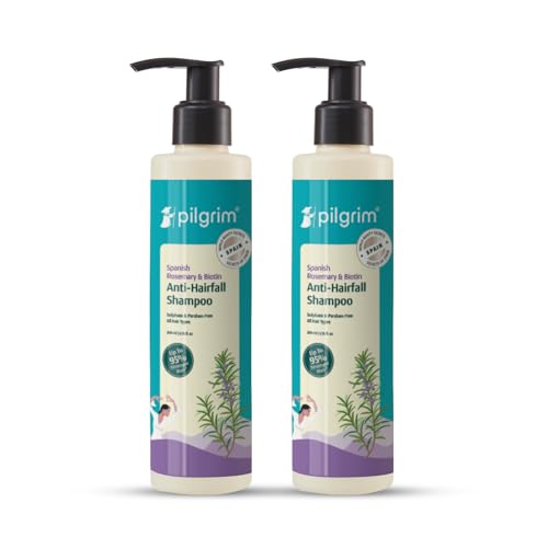 Pilgrim Spanish Rosemary & Biotin Anti Hairfall Shampoo for Reduc...