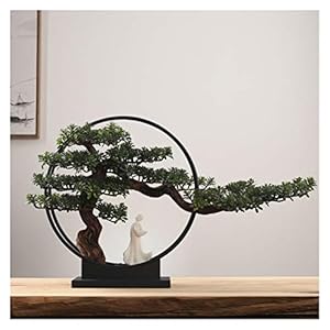 Artificial Bonsai Tree Creative Welcoming Pine Bonsai Simulatie Plant Woonkamer Fake Bloemen en Groene Planten Potte…