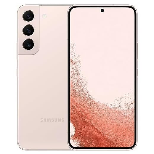 Samsung Galaxy S22 5G 128 GB pink