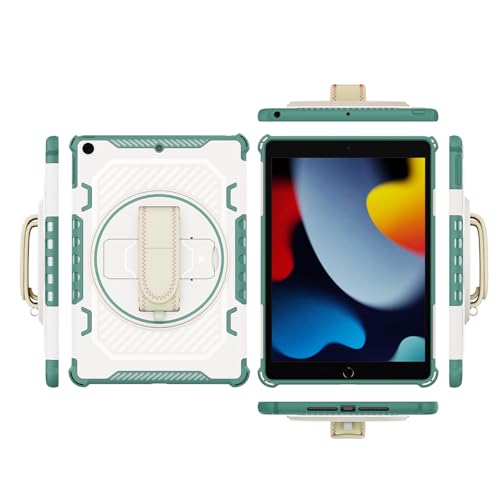 Coque silicone iPad Pro 12,9 robustesse maximale et design ergonomique vert