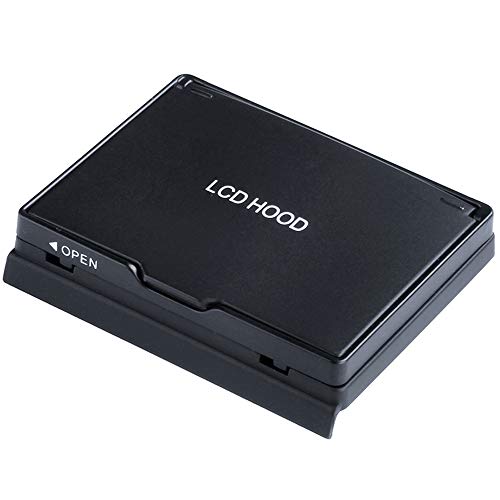 Pantalla parasol para D750 protector LCD de cámara réflex 3