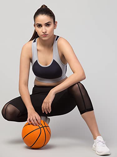 Image of Kopykat Women's Non Padded Wire Free Fourway Karara Lycra Sports Bra