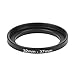 Wondiwe Transfer Rings, 32mm to 37mm Metal Step Up Rings Lens Adapter Filter Camera Tool Accessories New
