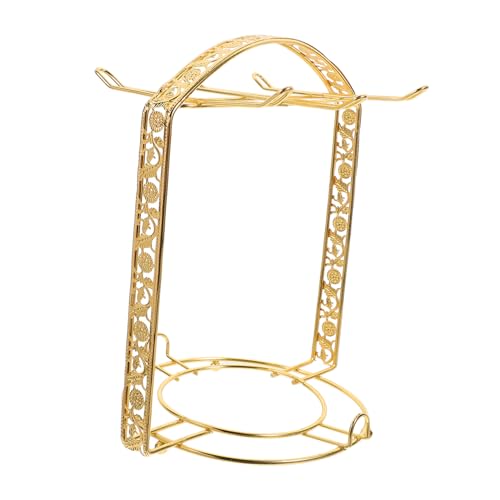 LAPYAPPE Tazzine Da Caffè in Espositore Per Tazze Da Tè e Piattini Organizer Per Piano e