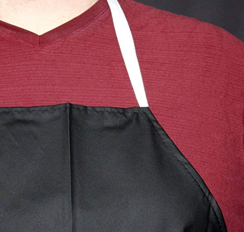 Image of AB2736 Rubberized Apron, Latex-Free, 27 inch W x 36 inch L