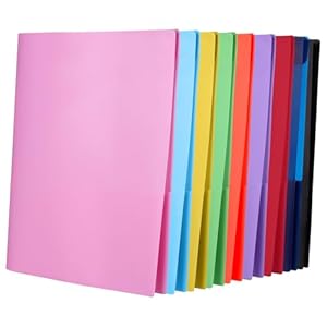 Operitacx AA4CKI Organizer Teczki Plastikowe 9szt