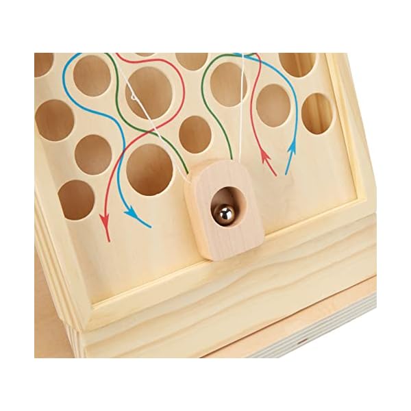 Small Foot Sentier à parcourir en Bois, Jouet de motricité pour la Table, pour Enfants à partir de 3 Ans, 4603 41KO9yxy4YL. SS600