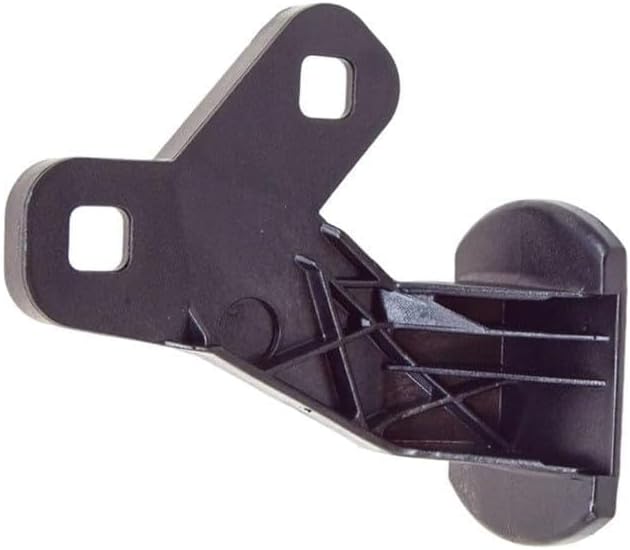 Front Bumper Cover Support Bracket, 1-Pack ABS Trim Bracket for 7 Series E38 Left-Side Installation, Direct Replacement