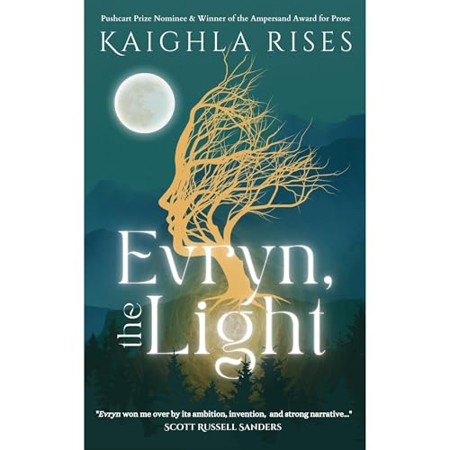 Evryn, the Light Audiolibro Por Kaighla Rises arte de portada