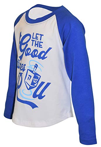 Image of Unique Baby Boys Long Sleeve Raglan Graphic T-Shirt for Toddlers and Kids