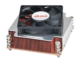 Akasa 2U Server Intel Copper CPU Cooler (AK-CC6502BT01)