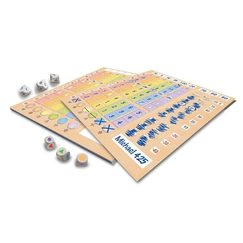 Lost Cities Juego de Mesa Roll & Write para 2-5 jugadores miniatura 3