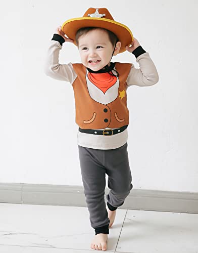 Image of VAENAIT BABY 12Months-12Years Toddler Kids Junior Boys Car Train Fireman Snug fit Sleepwear Pjs Set