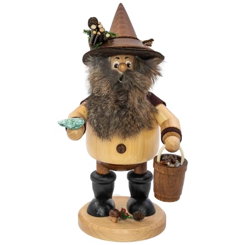 Räuchermännchen Waldwichtel Erzsammler, natur - 25cm - Original...