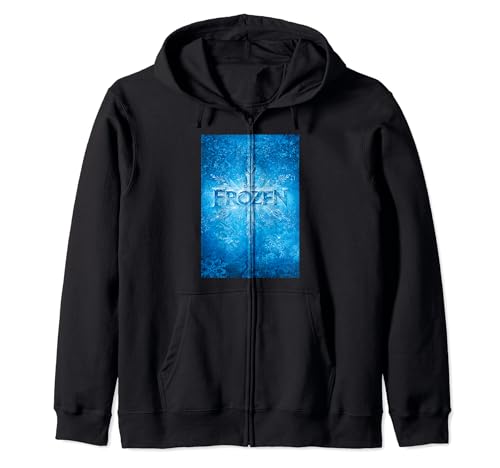 Disney Frozen Logo Poster Sudadera con Capucha