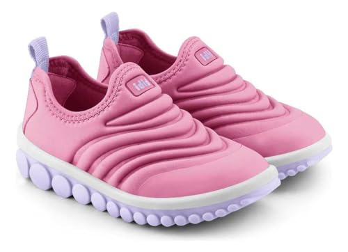 Tênis Infantil Menina Bibi Roller 2.0 Rosa Matte Lavander (Rosa, BR, Criança de 9 a 12 anos, Numéric