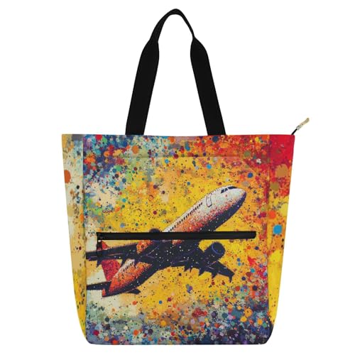 Bolsa de mano de aviones neón: comodidad y estilo para el trabajo, escuela y viajes