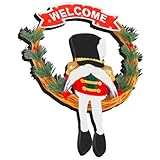 Surélève les portes, les cheminées, les fenêtres de vente au détail ou les zones de réception de bureau avec son diamètre de 40,6 cm et des designs prêts à accrocher nécessitant sans outils de montage