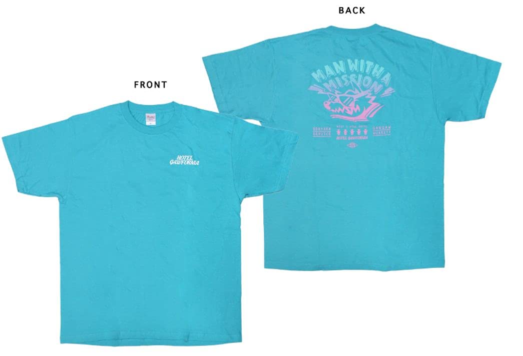 MAN WITH A MISSION - MAN WITH A MISSION HOTEL GAWFORNIA Tシャツ MAN WITH A MISSION HOTEL GAWFORNIA Tシャツ（MAN WITH A