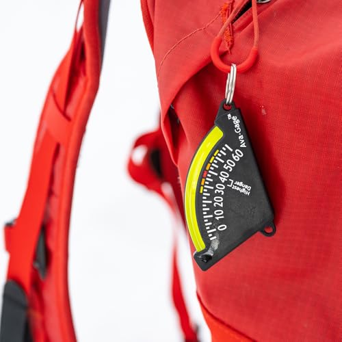 Sun Company 1000 Avagage - Avalanche Danger Indicator | Skiing And Snowboarding Slope Meter thumb #5