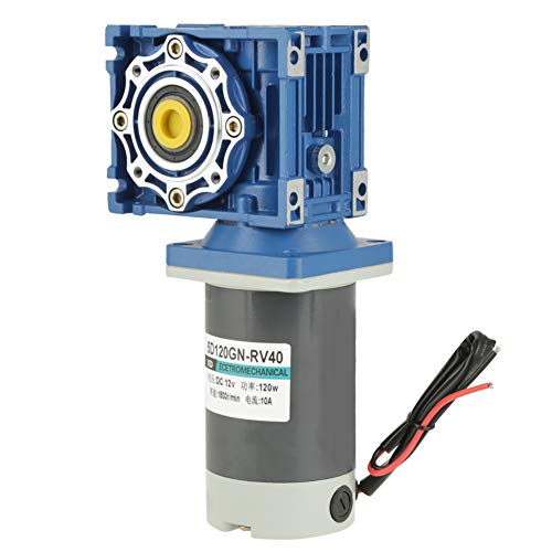 Moteur à vis sans fin anti-retour 12V résistant pour levage et rotation réversible