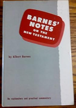 Hardcover Barnes' Notes on the New Testament Acts Book