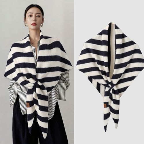 2025 New Pashmina Shawl Wraps for Women,Solid Color Casual Knitted Scarf Shawls and Wraps Cardigan Cape2