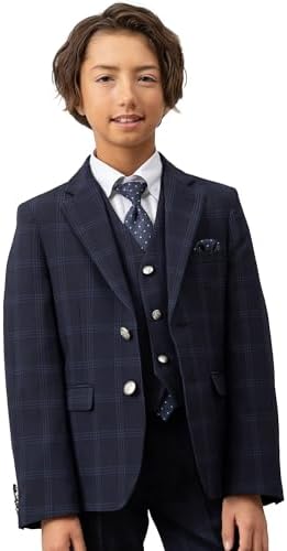 Amazon | [ワンダーファクトリー] 卒業式 スーツ 男の子 6点セット