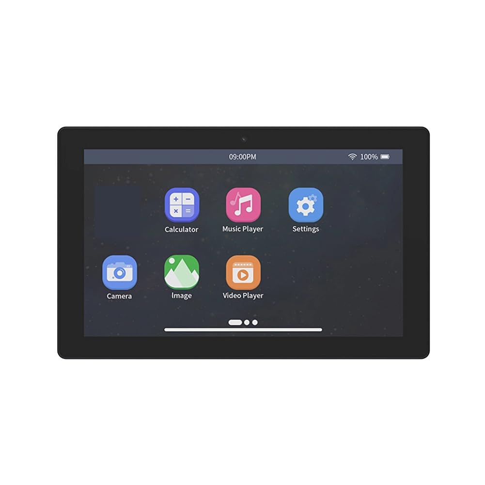 Placa de desarrollo pantalla táctil IoT con cámara y procesador doble núcleo 8