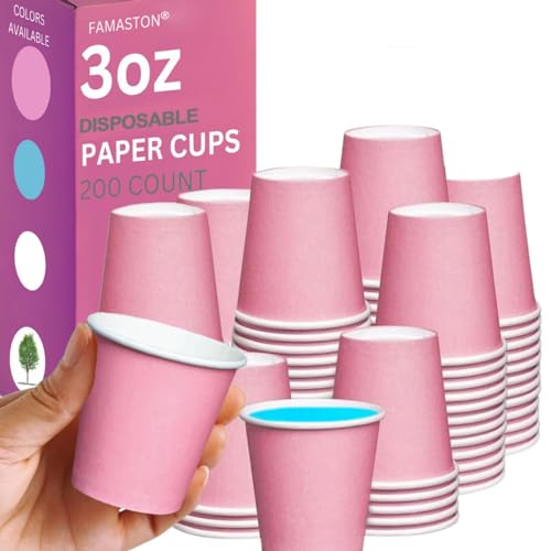 Consejos y comparativas para Comprar Vasos compostables para baño - los mas comprados. 4