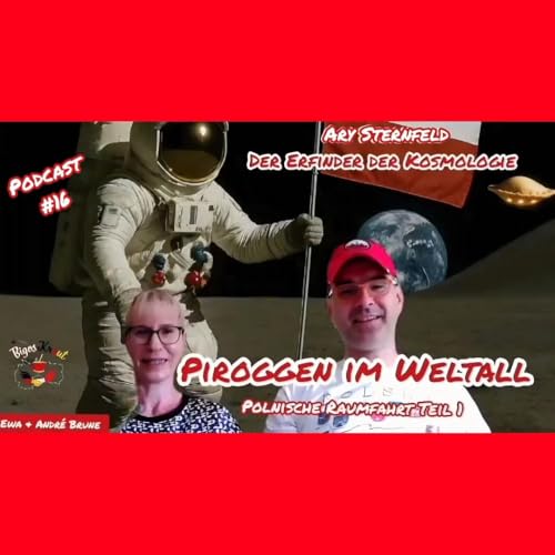 Ary Sternfeld - Erfinder der Kosmologie I Folge 16 cover art