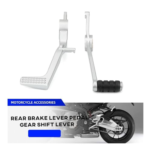 Levier de changement vitesse gauche pour moto S1000RR : passage fluide - 2