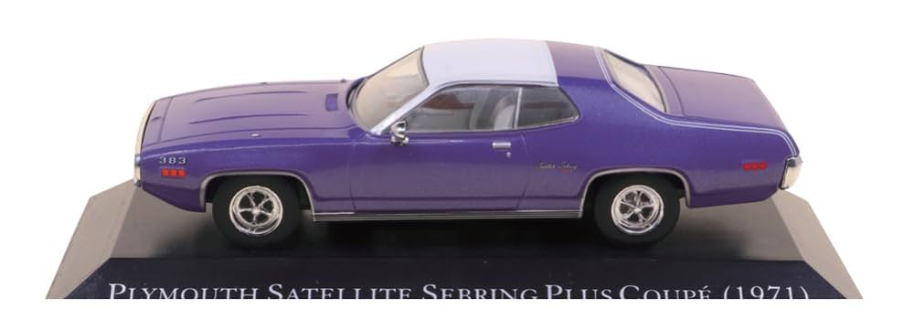 アメリカンカー コレクション 67号 (プリムス サテライト