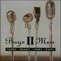 Boyz Ⅱ Men サイン入りCD 激レア☆Boyz II Men直筆 サイン入CD☆ボーイズトゥーメン☆R&B