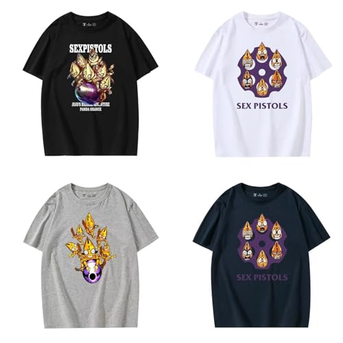 ジョジョ立ちシルエットTシャツ