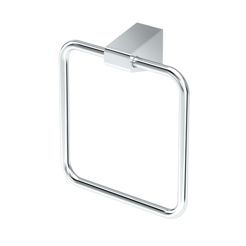 Gatco 5662 A-Line Anello Porta Asciugamani | Nichel Satinato | Garanzia A Vita | Accessorio Bagno Di Lusso
