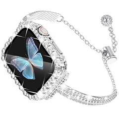 Silver with Bling Case