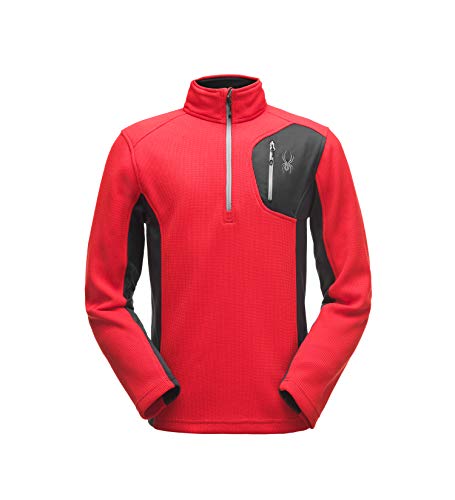 Image of Spyder mens Spyder Men's Bandit Half Zip Stryke Jacket