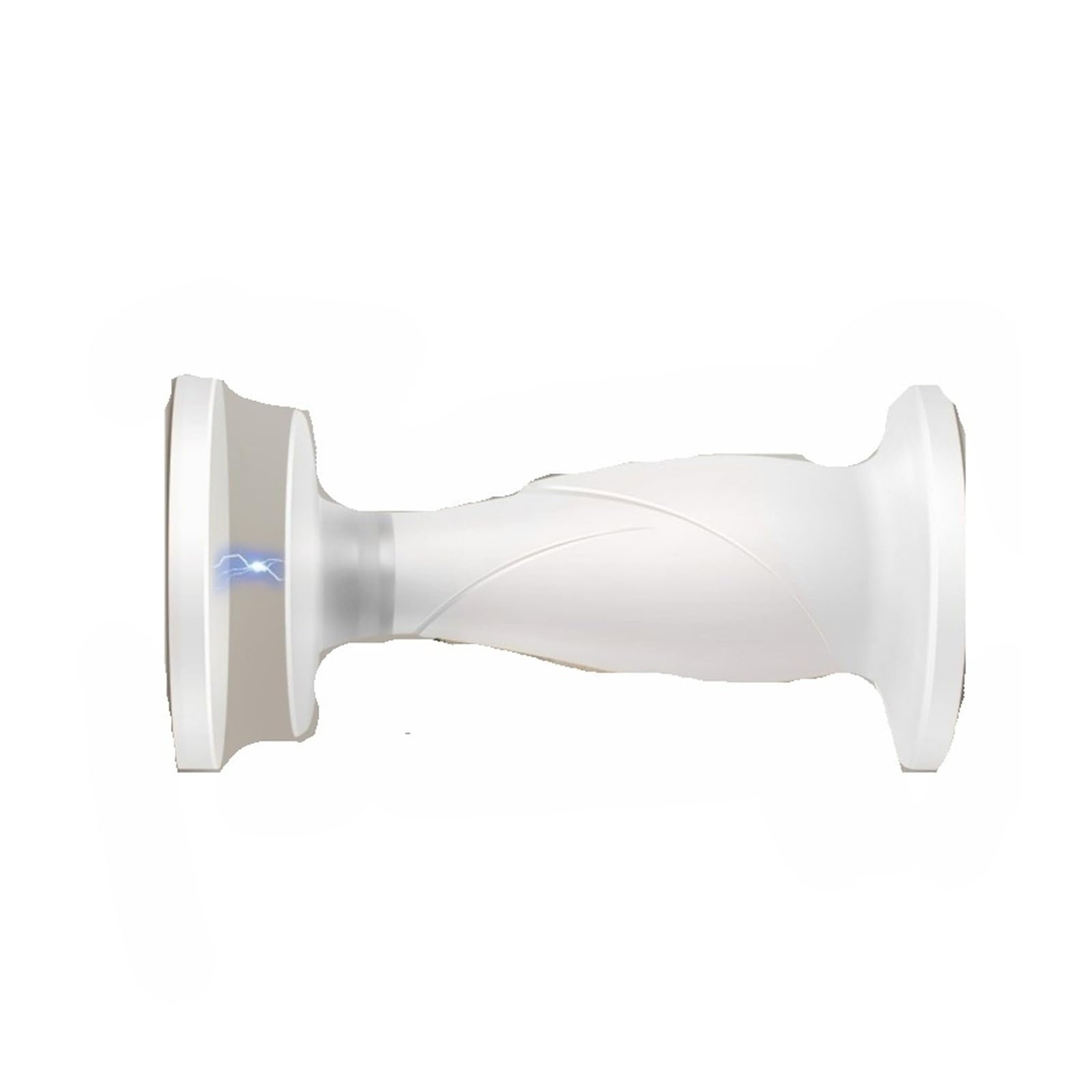 Butoir de porte ventouse en silicone blanc pour sol et mur de chambre